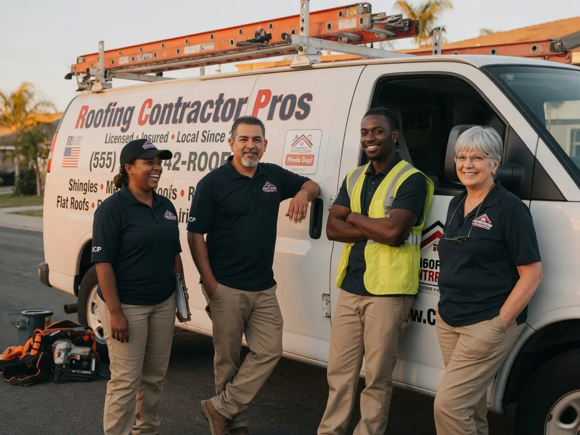 Local Roofing Contractors company in Newport, ME